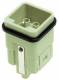Harting Stifteinsatz 09120073001 Han Q 7/0-M