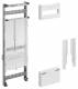Hager ZU11 Einbausatz univ.Z 750mm 1ZP 1-feldig