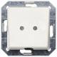 Siemens 5TG2566 outlet cover plate, titanium white