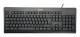 Terra 2810714 Keyboard 1500 Corded [DE] USB schwarz Copilot QWERTZ, 105 Tasten, kabelgebunden, 1,80 m