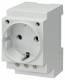 Siemens 5TE6800 safety socket distribution boards,