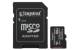 KINGSTON 128GB microSDXC Industrial C10 A1 pSLC Card + SD Adapter