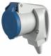 Mennekes 1438 16A3P 6H230V Winkel -Kupplung TA IP44*