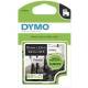 DYMO S0718040 D1 Nylonband 16953 12 mm x 3.5 m black->white