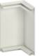 Hager BR1202A9016 Außeneck-Abdeckung OT 120 mm weiß
