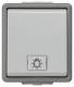 Siemens 5TA4711 DELTA fläche IP44 AP dunkelgrau/hgr Ausschalter 10A 250V