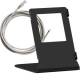 Hager RTQ680X Table stand for indoor station intercom black