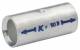 KLAUKE 150B butt connector 150qmm Cu, galv.verz.blue connection