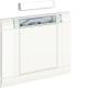 Hager GSETBLIND9016 Geräteeinbauset Blindabdeckung frontrastend verkehrsweiß