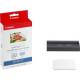 Canon 7741A001 Tintenpatrone und Papier KC-18IF