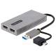 Startech.com USB TO DUAL HDMI ADAPTER
