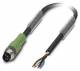 Phoenix Contact 1415545 Phoenix SAC-4P-M 8MS/10,0-PVC Sensor-/Aktor-Kabel