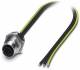 Phoenix Contact 1411652 Phoenix SACC-DSI-M12FSS-3P-M16/0.5 PE built-in connector