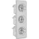 Striebel + John 2CPX061047R9999 ZE62 Reitersicherungsblock 63 A E33 3-pol 