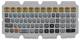 Zebra KYBD-QW-SP-01 QWERTY Ersatz Elastomer