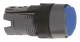 Schneider Electric ZB6AA6 Schneider push button round flat blue D16mm plastic