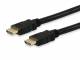 Equip HDMI HS Ethernet 2.0 18Gbps 4K/60Hz 20.00m schwarz Polybeutel