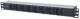 Intellinet 163651 48,3 cm ( 19 inch ) 8-way power strip with C13 power sockets and cable clamps PDU with removable power cable (2 m) and rear C20 power input, 1 U