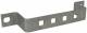 Dehn + Soehne 472309 Dehn ES 4AP 11X11 V2A grounding rail NIRO potential equalization with 1x4 connection.