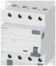 Siemens 5SV43470MB 5SV4347-0MB FI-Schutzschalter 4polig Typ AC 80A 30mA AC400V