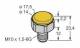 Turck TW-BD10X1.5-19-B128 mobile data carrier BL ident 6901384