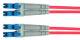 Telegärtner LWL, patch cable, duplex, LC-LC, 2m, 50/125u, OM3