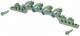 Dehn + Soehne 929095 Our concern EB 4 F Grounding Block 4-fold for F St, 929,095