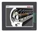 Schneider Electric HMIDT542 Schneider 10.4z Touch Smart Display SVGA