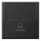 Jung AL2990CARDD Hotelcard-Schalter ohne Tastereinsatz LS Aluminium dark