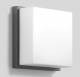 Bega 33036AK4 ceiling and wall light silver 4000K corresponds to 3036AK4