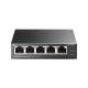 TP-LINK 4-PORT POE DESKTOP SWITCH