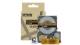Epson C53S672093 Gift Tape - Gold metallic / Schrift Schwarz 18 mm