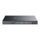 TP-LINK Omada 24-Port Gigabit Stackable Lite L3 Managed PoE++ Switch with 4 10G Slots