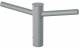 Siteco 5NY50102XM18 Mehrfach-Ausleger Zopfmaß 76mm (Aufsatz) St 37-2 lackiert