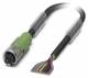 Phoenix Contact 1430624 Phoenix SAC-12P- 3,0-PUR/FS SCO Sensor-/Aktor-Kabel