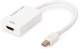DIGITUS DisplayPort Adapter miniDPort -> HDMI Male/Female 0.2m current