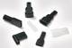 HellermannTyton 631-08190 Hellermann HV4819-PVC-BK-N1 Schutzkappen schwarz 
