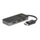 Startech.com MST14DP123DP 3 Port DisplayPort MST Hub - 3 x 4K - DP 1.4 Multi Monitor Splitter für Windows - EDID - HDR - DP auf 3 x DP