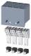 Siemens 3VA9114-0JF60 RundleiterAnschlussklemme 6Ltg 4St.f.3VA1 100/160