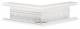 HAGER BR6510039016 TEH External corner made of basic professional top part 80mm in traffic white