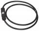 Hager GKWAD03015 Verbindungleitung Winsta 3x2.5² 1.5m PVC Eca schwarz