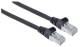 INTELLINET LSOH Network Cable Cat6 SFTP 5.0m 16 ft. Black RJ-45 Male / RJ-45 Male Gold-plated contacts