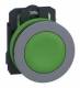 Schneider Electric XB5FA31C0 Schneider push button, complete, plastic, momentary, green, 30mm
