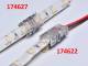 Synergy 21 LED FLEX Strip comp. Easy Connect Strip to Wire 8mm IP65/54