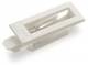 WAGO 890-121 locking pawl with manual operation, white