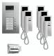TCS PVU1650-0010 Video:pack5 color 5 Tasten z.Freisprechen