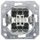 Siemens 5TA2118 double toggle switch, 10A 250V DEL
