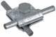 Dehn + Soehne 390050 Dehn MV clamp 390 050, 8-10mm M10x30mm St / tZn NIRO