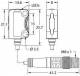 Turck VS8APFF15Q3 Opto Sensor, reflection light scanner 3803451