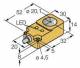 Turck BI10R-Q14-AP6X2 Inductive sensor¿ ring sensor, standard